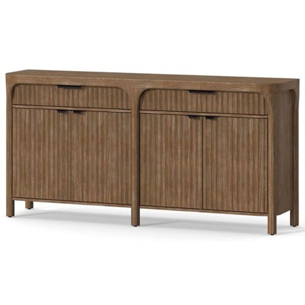 Wycliff Bay Knox 70 Inch TV Console in Sand, , large