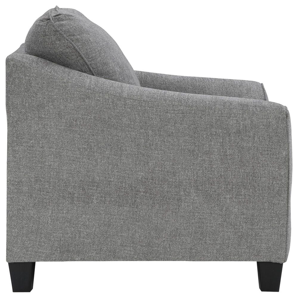 Ashley Mathonia Oversized Chair in Smoke, , large