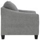 Ashley Mathonia Oversized Chair in Smoke, , large