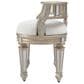 Butler Rebecca Vanity Stool in Silver, , large