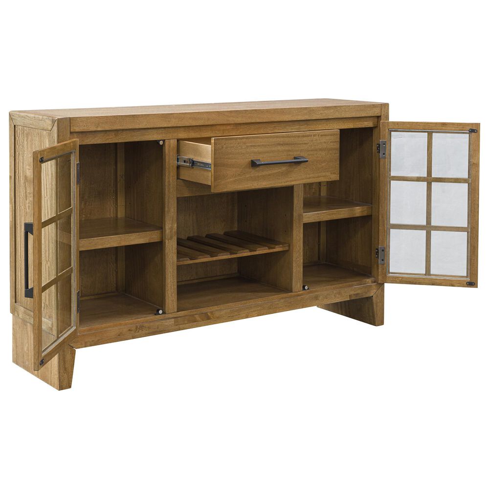Millenium Sherbana Dining Server in Light Brown, , large