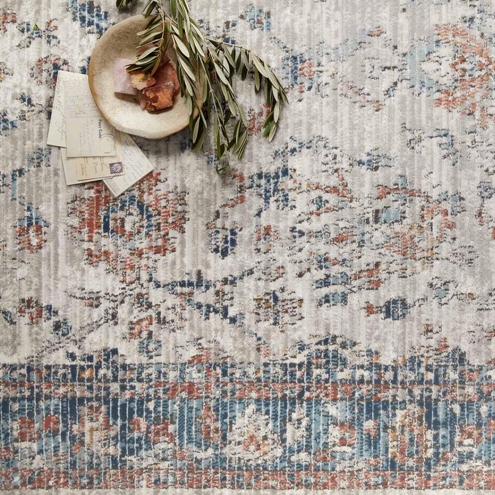 Loloi II Bianca BIA-05 5&#39;3&quot; x 7&#39;6&quot; Multicolor Area Rug, , large