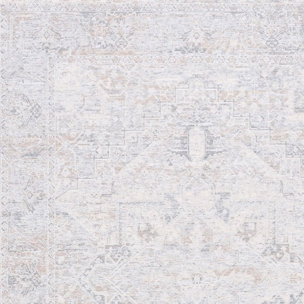 Safavieh Marmara 6&#39;7&quot; Square Beige, Grey and Blue Area Rug, , large