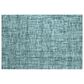 Dalyn Rug Company Voyage VY1 Teal 1"8" x 2"6" Area Rug, , large