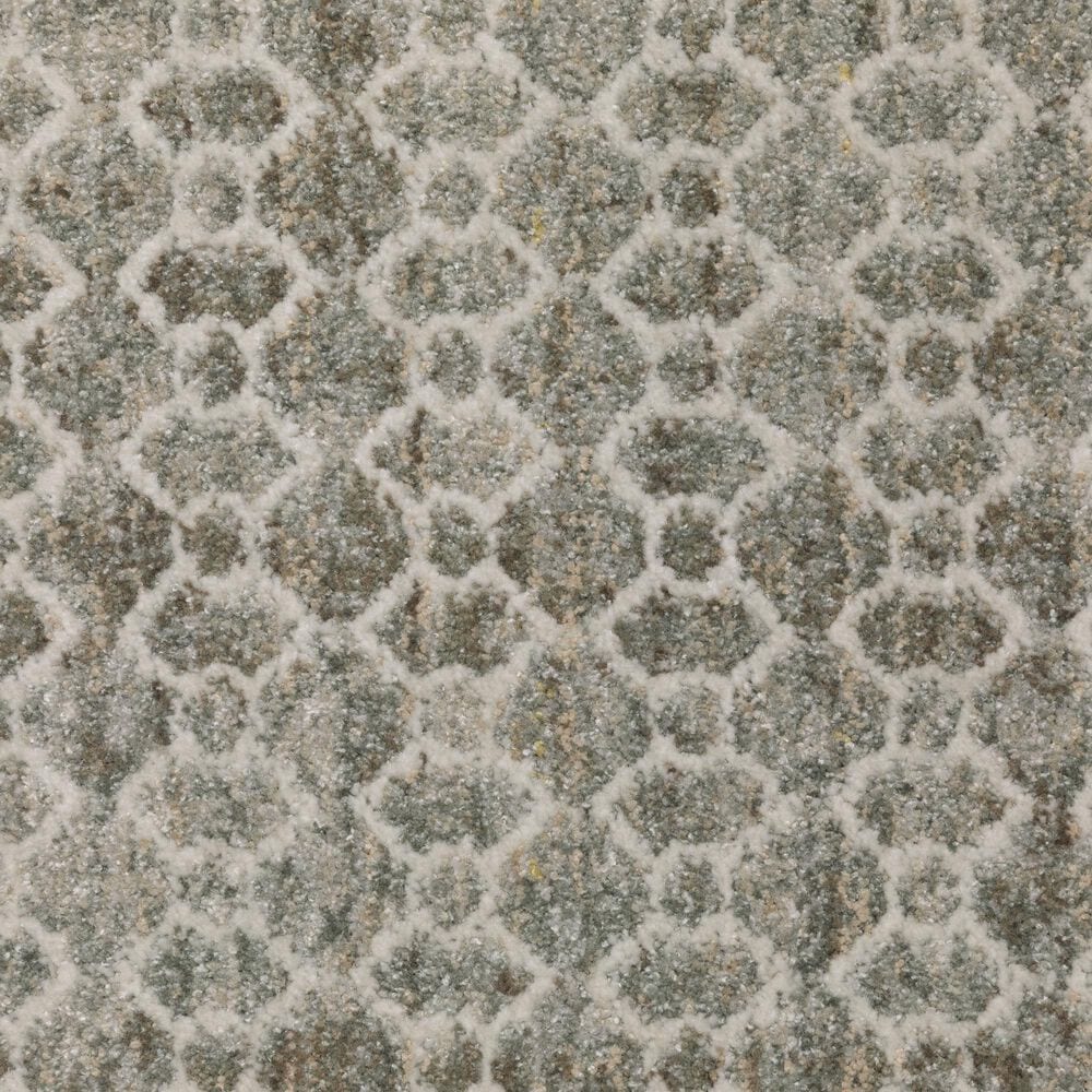 Oriental Weavers Mallory MAL04 Grey and Blue 3&#39;3&quot; x 5&#39; Area Rug, , large