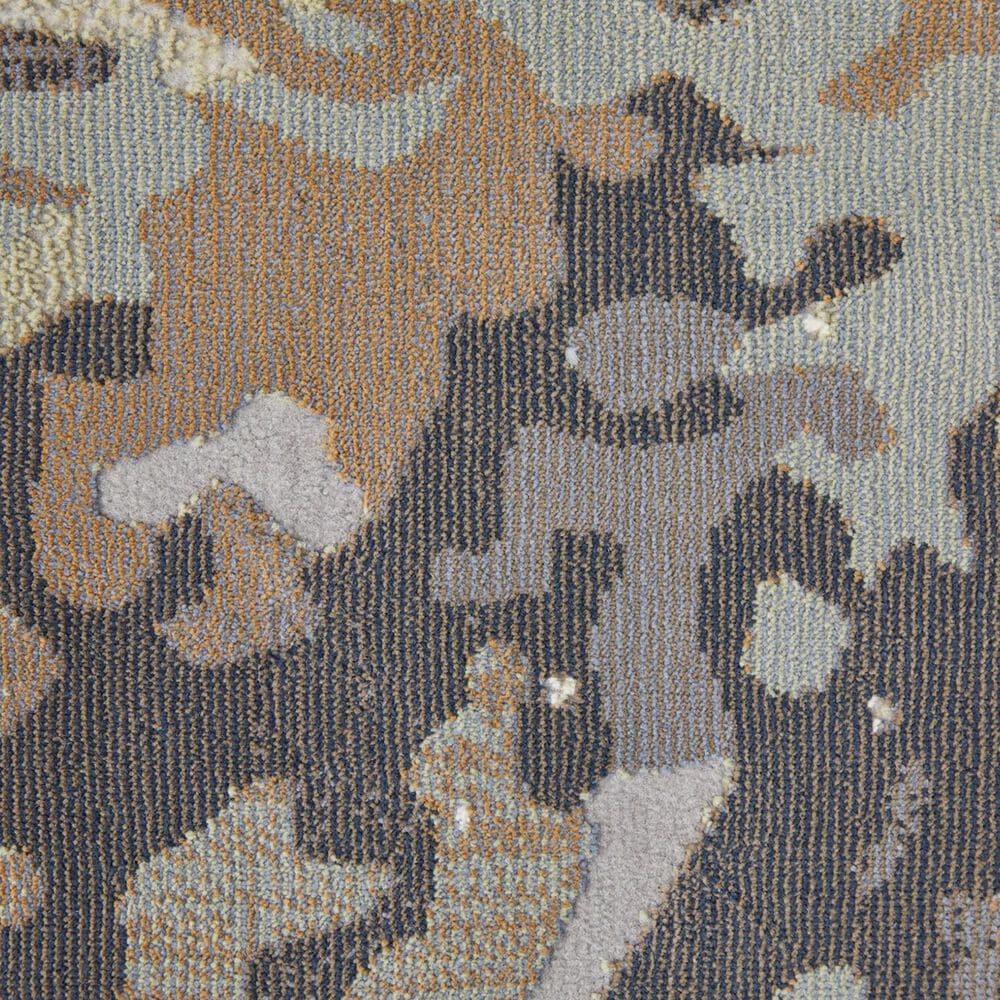 Feizy Clio 3&#39;10&quot; x 6&#39; Gray and Multicolor Area Rug, , large