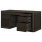Wycliff Bay Tulane 68" Executive Desk in Dark Chocolate, , large