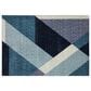 Oriental Weavers Strada Rockville STR08 5"3" x 7"3" Blue Area Rug, , large
