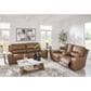 Ashley DeepWakes Power Reclining Sofa in Caramel, , large