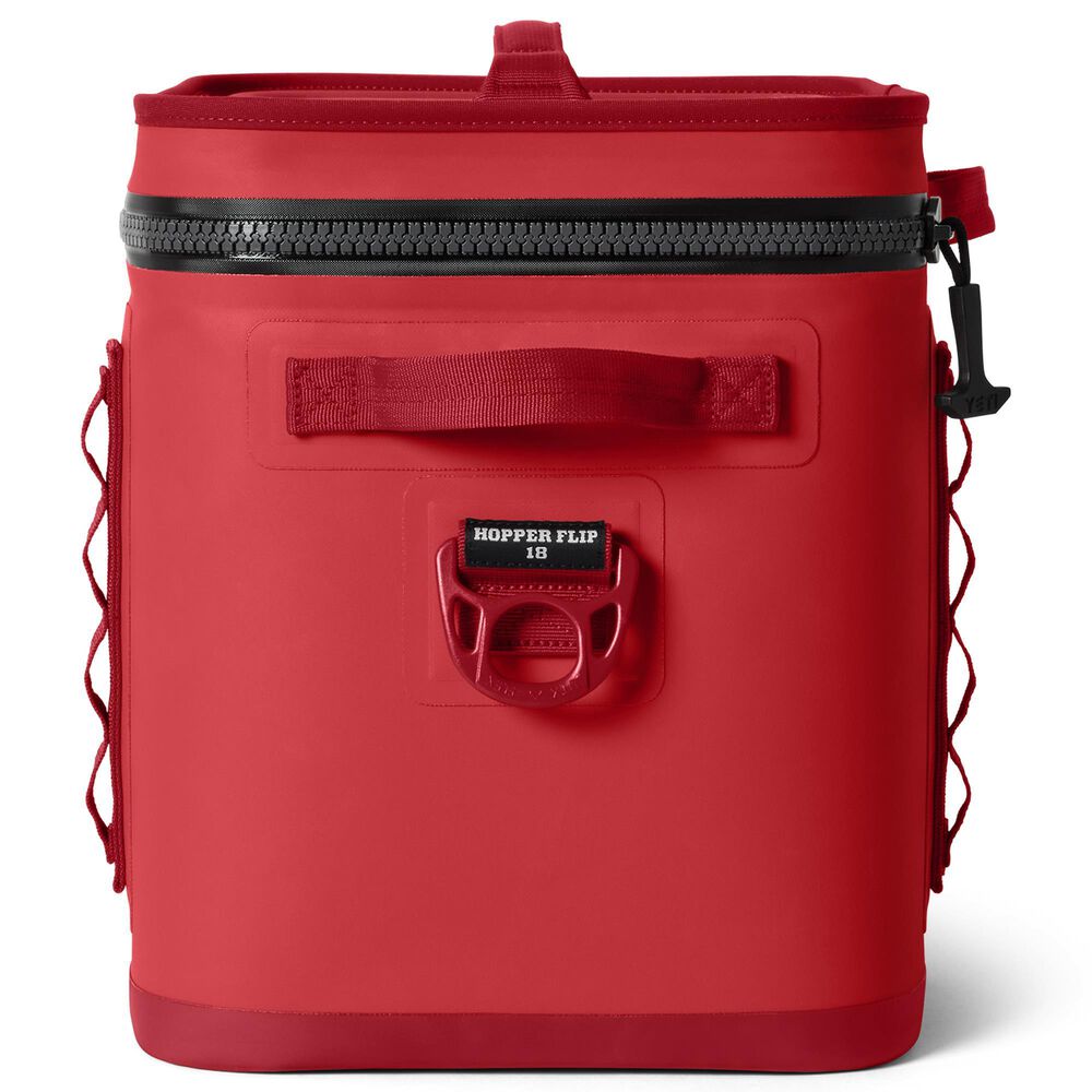 YETI Hopper Flip 18 Soft Cooler in Rescue Red, , large