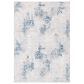 Safavieh Orchard Oriental 4"5" x 6"5" Grey and Blue Area Rug, , large
