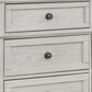 Ashley Robbinsdale 4-Piece Twin Storage Bedroom Set in Antique White, , large