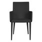 Safavieh Fox Summerset Arm Chair in Black, , large