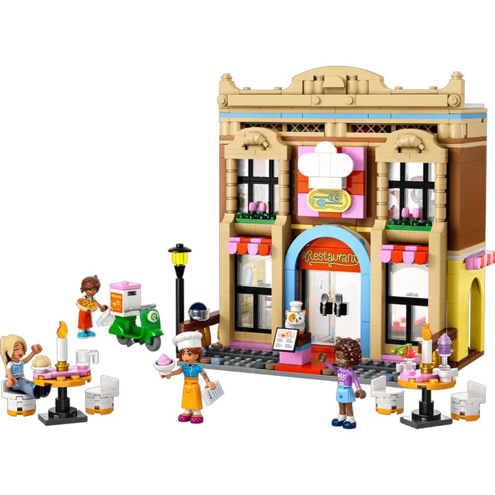 LEGO Friends Restaurant and Cooking School, , large