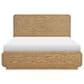 St Claire Home Margot and Theo 4 Piece Queen Platform Panel Set in Desert Oak, , large