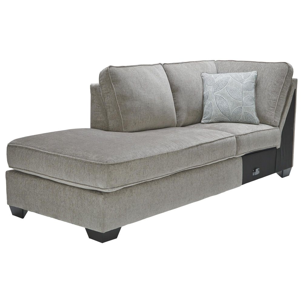 Ashley Altari 2-Piece Left Facing Sectional in Alloy, , large