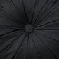 J. Queen New York Messina 15" Round Throw Pillow in Black, , large