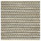 Safavieh Montauk 4" Square Gold, Blue and Black Area Rug, , large