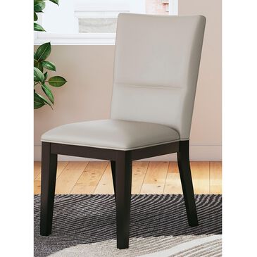 Ashley Glinari Side Chair in Black, , large