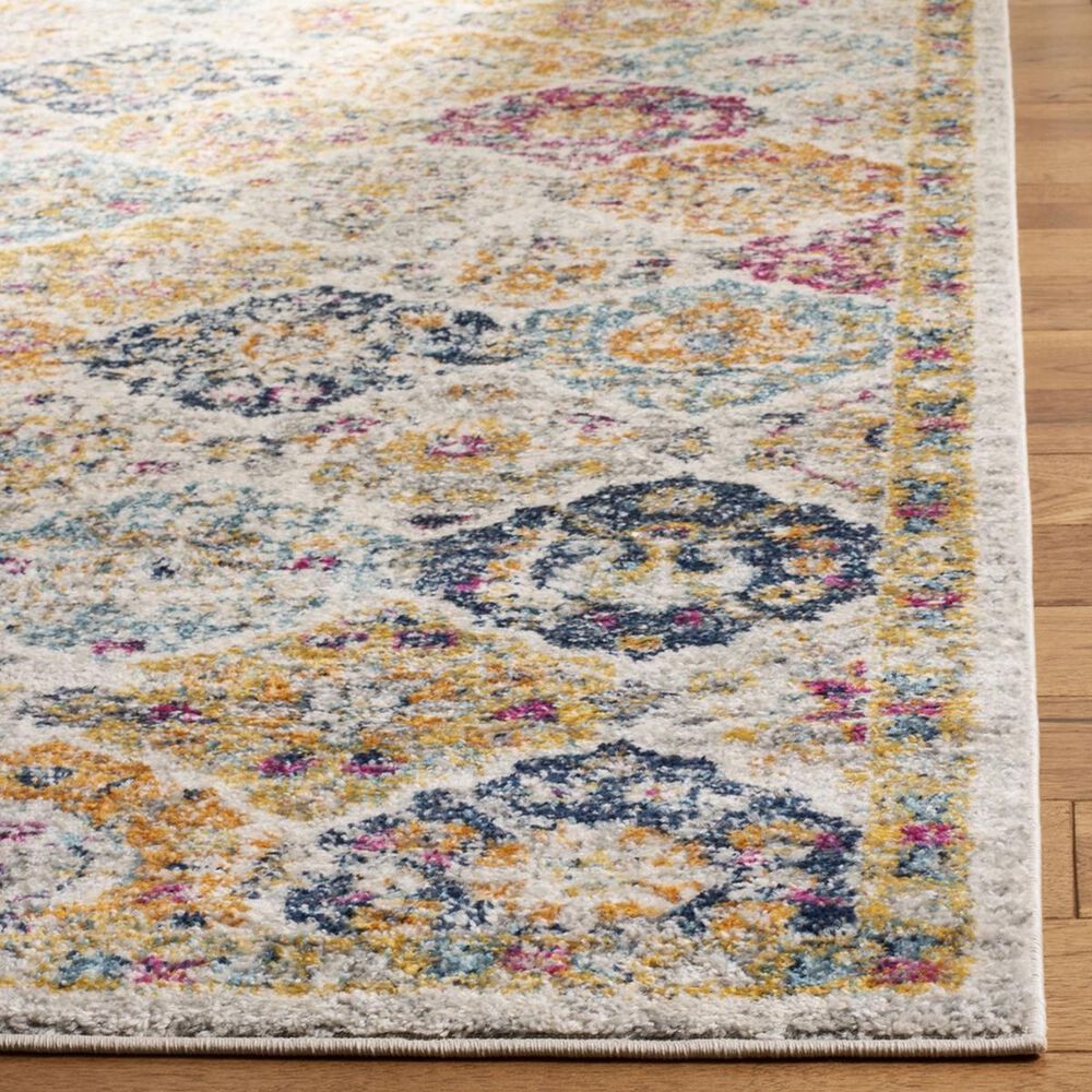 Safavieh Madison MAD611B 2&#39;3&quot; x 16&#39; Multicolor Runner, , large