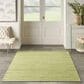 Nourison Interweave 6" x 9" Green Area Rug, , large