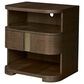 Century Furniture Carino 1 Drawer Nightstand in Cocoa, , large