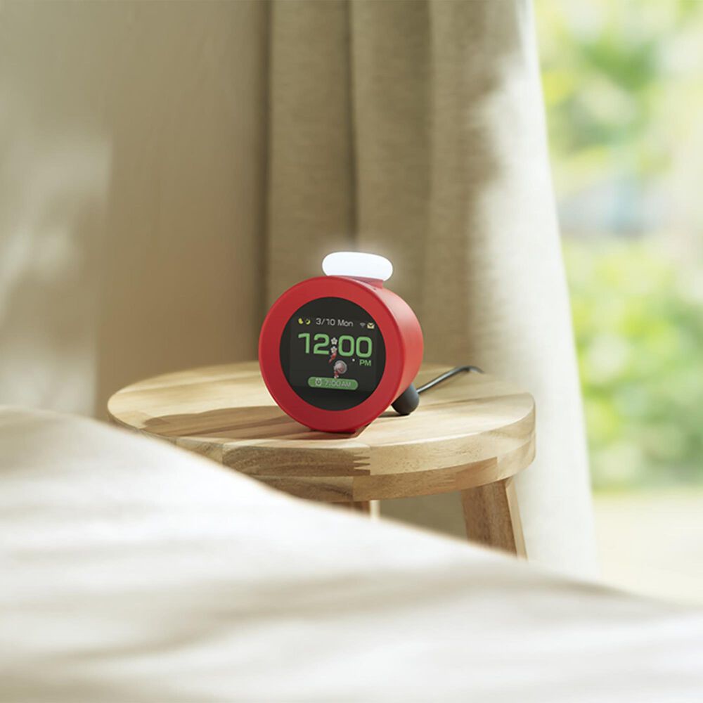 Nintendo Digital Sound Clock Alarmo in Red, , large