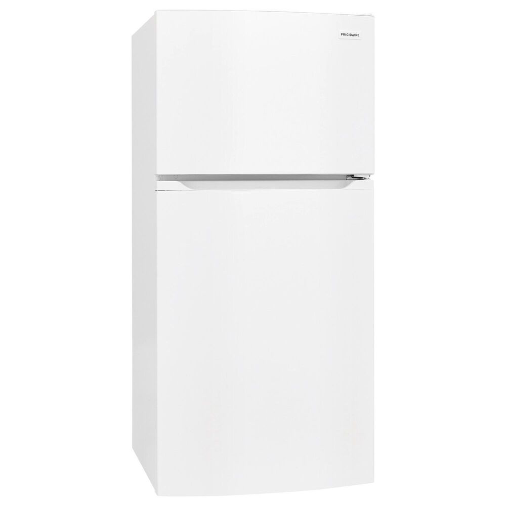 Frigidaire 13.9 Cu. Ft. Freestanding Top Freezer Refrigerator in White, , large