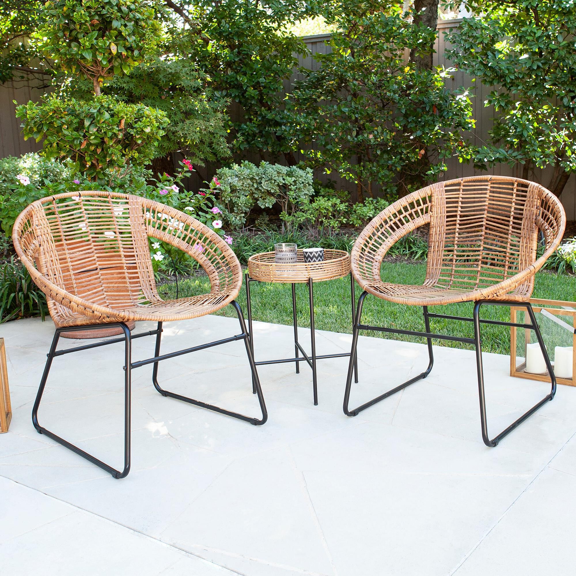 Large clearance bistro set