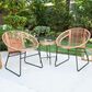 Southern Enterprises Alandhra 3-Piece Bistro Set in Natural and Black, , large