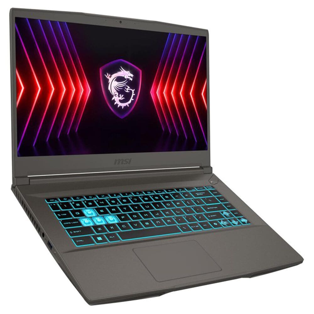 MSI 15.6&quot; Thin A15 B7V Laptop | AMD Ryzen 7 - 16GB RAM - NVIDIA GeForce RTX 4060 Graphics - 512 SSD in Black, , large