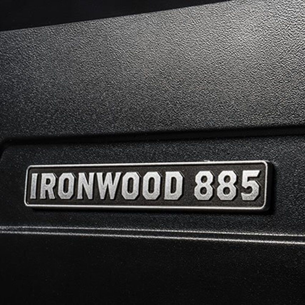Traeger Grills Ironwood Series 885 Pellet Grill in Black, , large