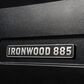 Traeger Grills Ironwood Series 885 Pellet Grill in Black, , large
