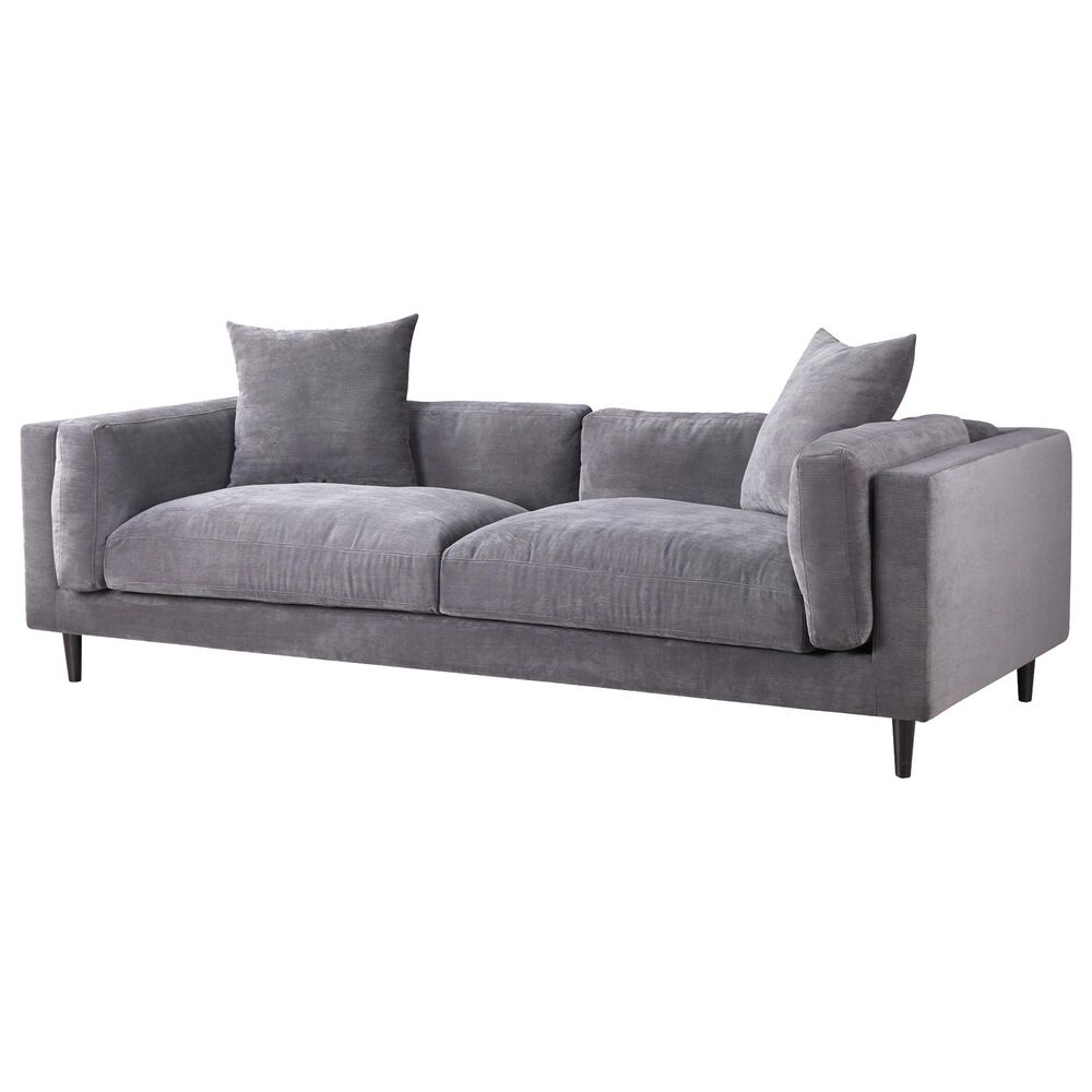 Moe's Home Collection Lafayette Sofa in Grey, , large