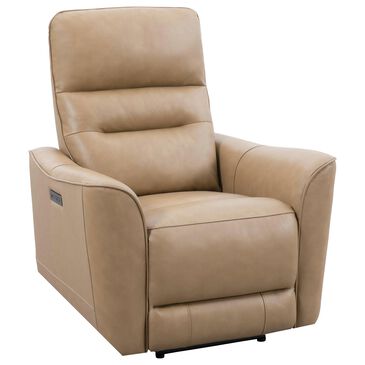 Simeon Collection Taylor Power Zero-Gravity Recliner in Brazilian Cappuccino, , large
