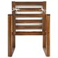 HOMLUX 7-Piece Patio Dining Set with 69" Rectangular Mocha Table and Umbrella Hole in Beige, , large