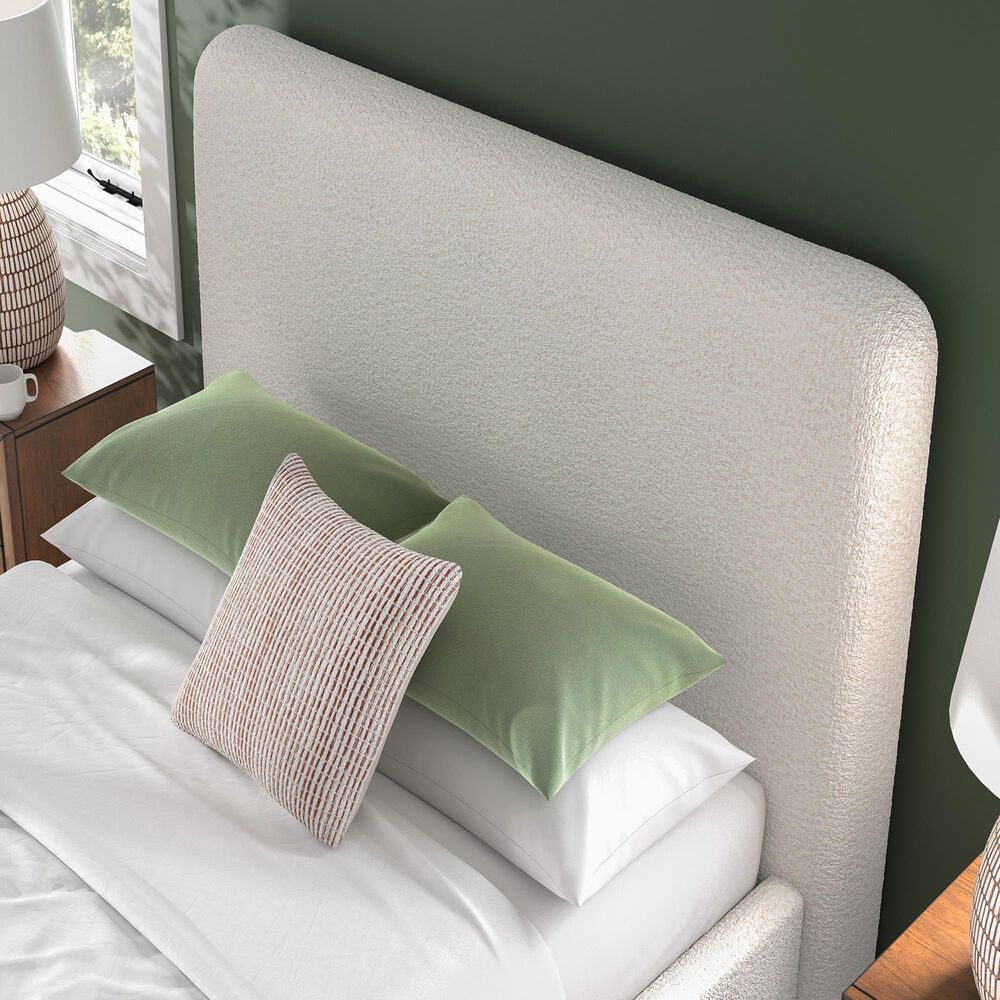 Millenium Brintstreet King Upholstered Bed in Beige, , large