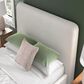 Millenium Brintstreet King Upholstered Bed in Beige, , large