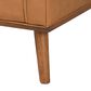 Baxton Studio Daley Arm Chair in Tan, , large