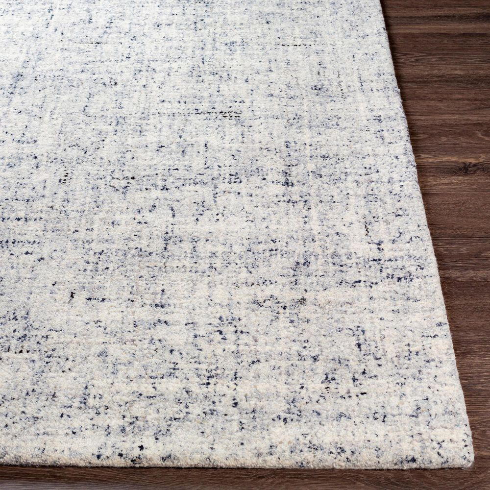 Surya Lucca 2&#39; x 3&#39; Gray, Black and Cream Area Rug, , large