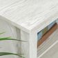 Walker Edison Essential 70" TV Stand in White Wash, , large