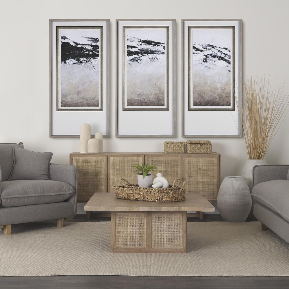 Mercana Grier Square Coffee Table in Light Brown, , large