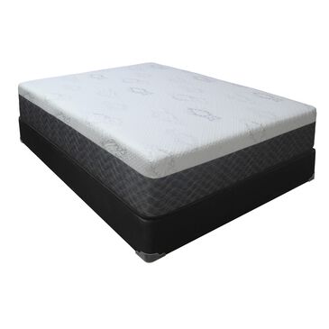 Sleeptronic Berkshire Regent Gel II Hybrid Firm Twin Mattress with Low Profile Box Spring, , large