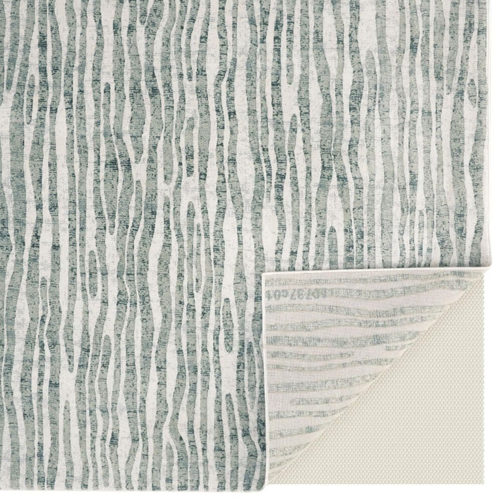 Feizy Atwell 2&#39;8&quot; x 10&#39; Gray Runner, , large