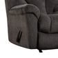 HomeStretch Transformer Manual Rocker Recliner in Gray, , large