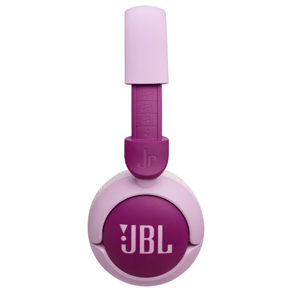 JBL Junior 320T On-Ear Wireless Headphone in Purple, , large