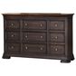 Napa Furniture Design Grand Louie 3-Piece Queen Storage Bedroom Set in Misty Night and Wheat, , large