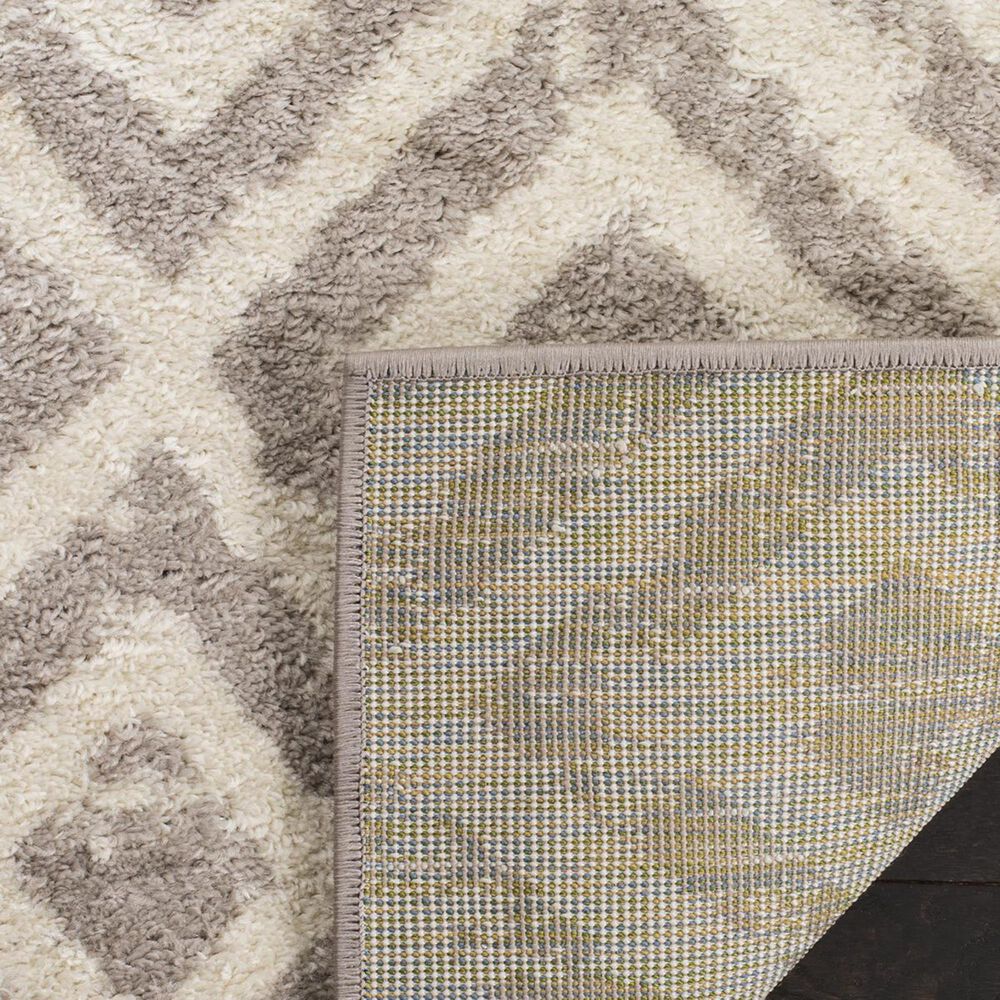 Safavieh Amsterdam AMS105A-4 4&#39; x 6&#39; Ivory/Mauve Area Rug, , large