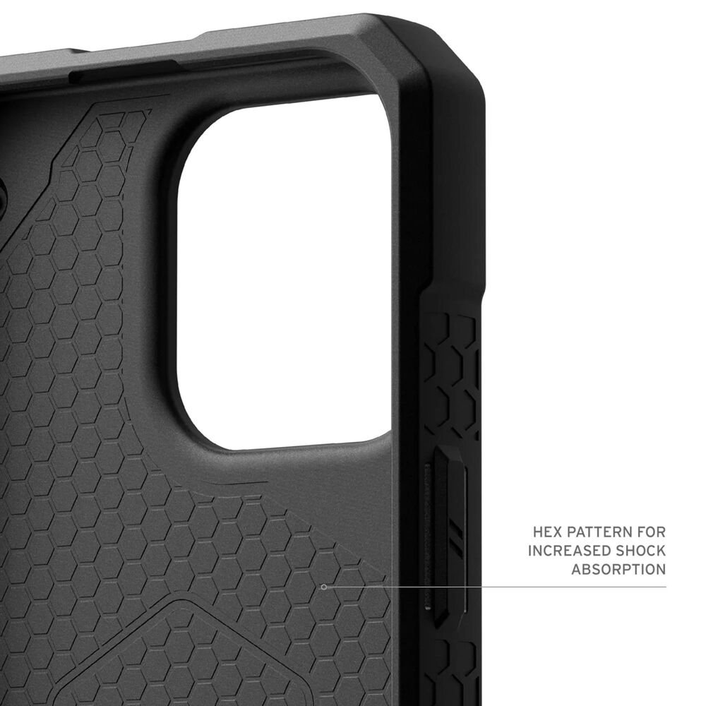 UAG Monarch Pro Series MagSafe Case for Apple iPhone 16 Pro in Carbon Fiber, , large