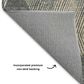 Dalyn Rug Company The Reserve TR11 Charcoal 10" x 14" Indoor/Outdoor Area Rug, , large